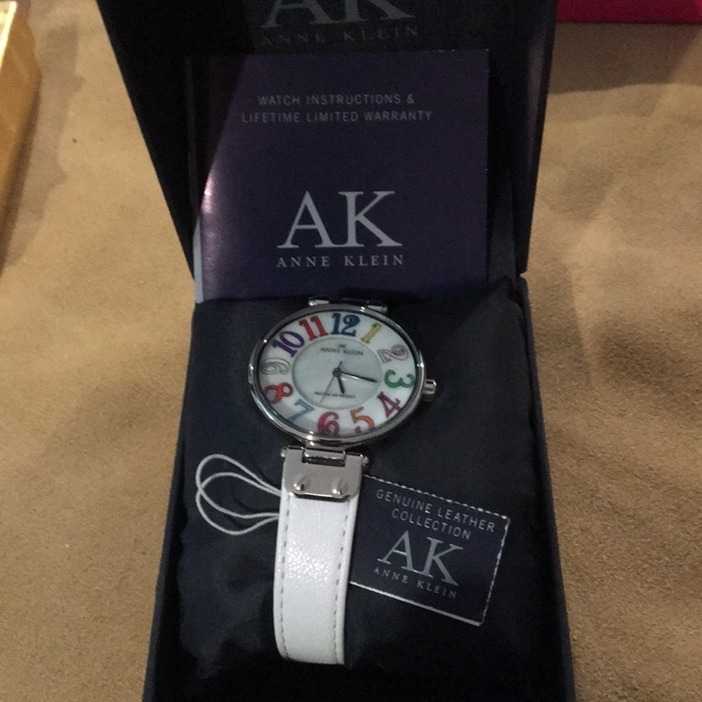 Anne Klein designer watch - brand new!
